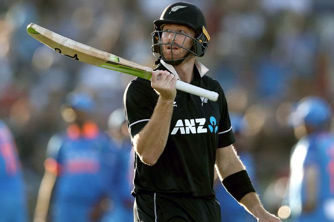 New Zealand's Martin Guptill