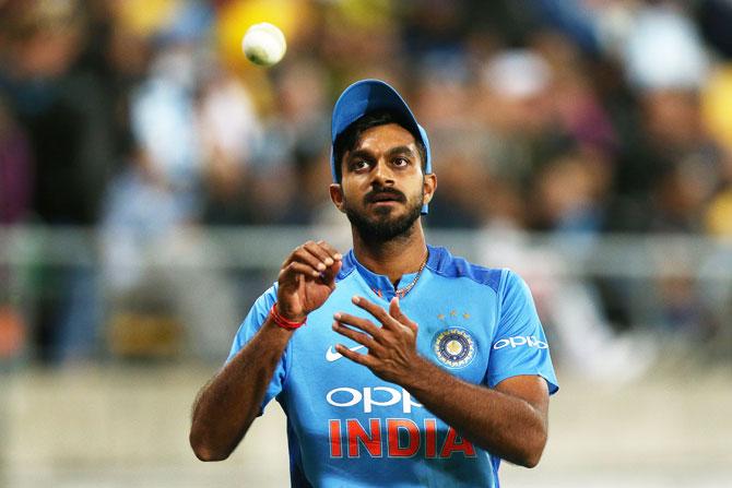 India all-rounder Vijay Shankar