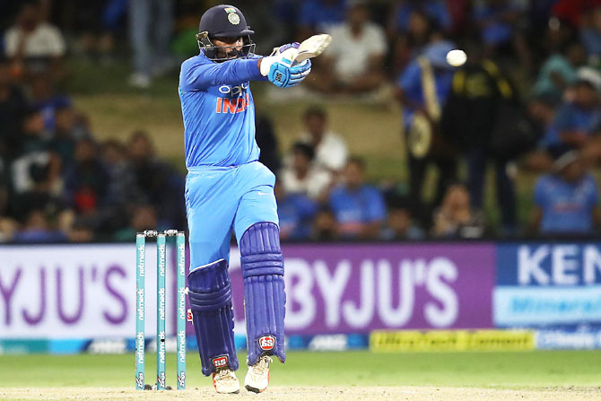 Dinesh Karthik (in pic) will have to fight for his place in the squad with Rishabh Pant and KL Rahul