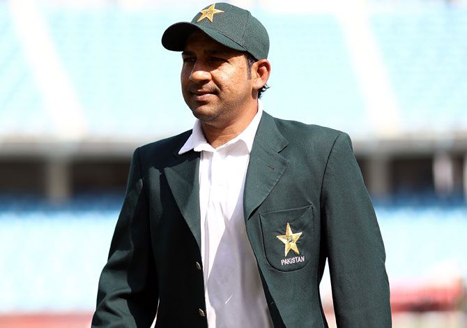 Pakistan captain Sarfaraz Ahmed