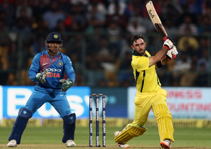 Australia's Glenn Maxwell hit form in the T20s and will look to carry it forward into the ODIs