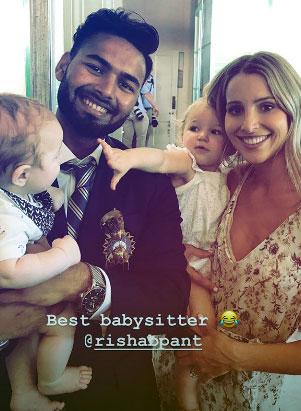 Rishabh Pant, the 'babysitter' in demand