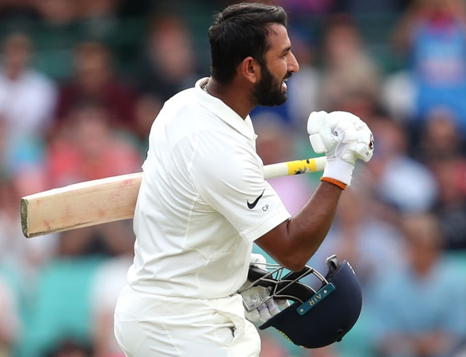 Cheteshwar Pujara