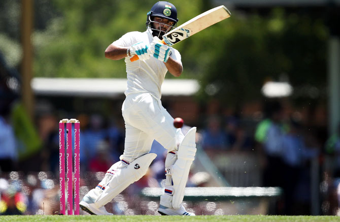 Rishabh Pant has had scores of 0, 4, 65 not out, 20, 0, 24, 7, across formats during this current tour of the West Indies