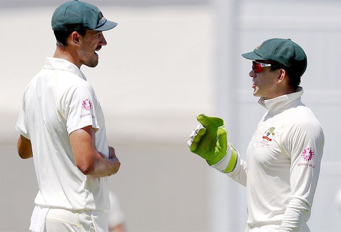  Tim Paine admitted that the number of overs the Indian batsmen had forced them to bowl in Melbourne and Sydney had taken its toll on his attack and that paceman Mitchell Starc was struggling with confidence