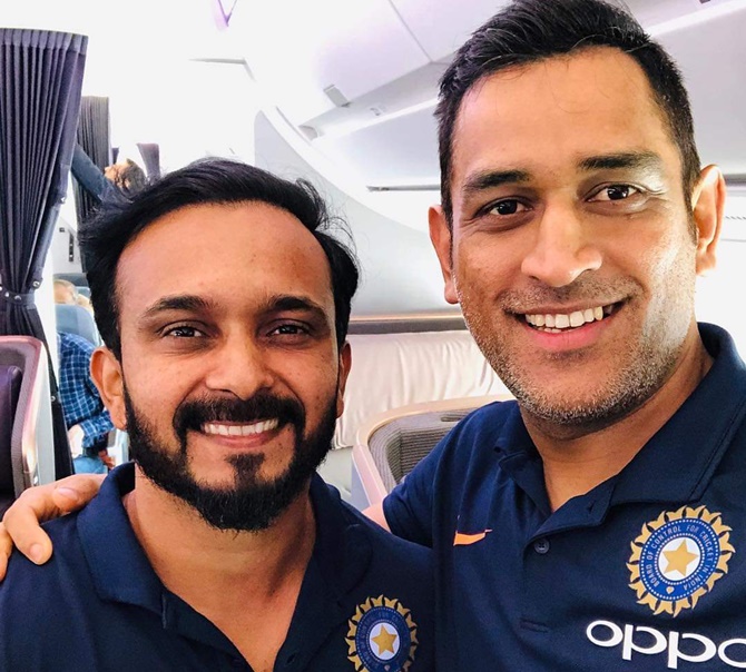 MS Dhoni