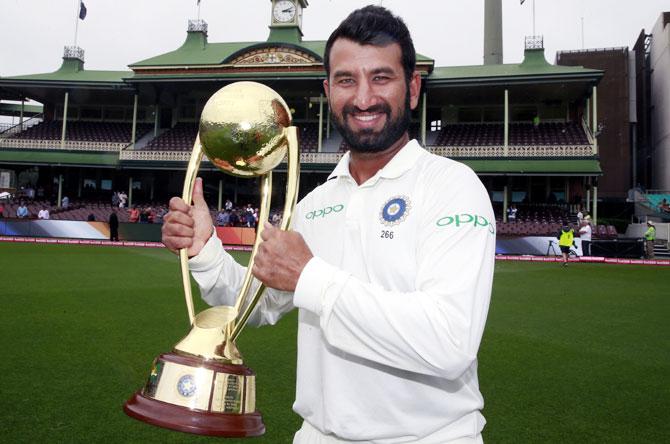 Cheteshwar Pujara