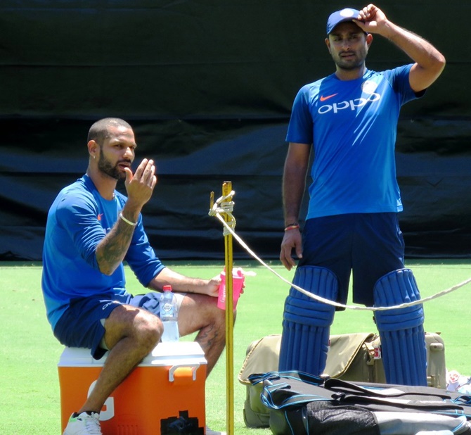 India not tinkering with team combination