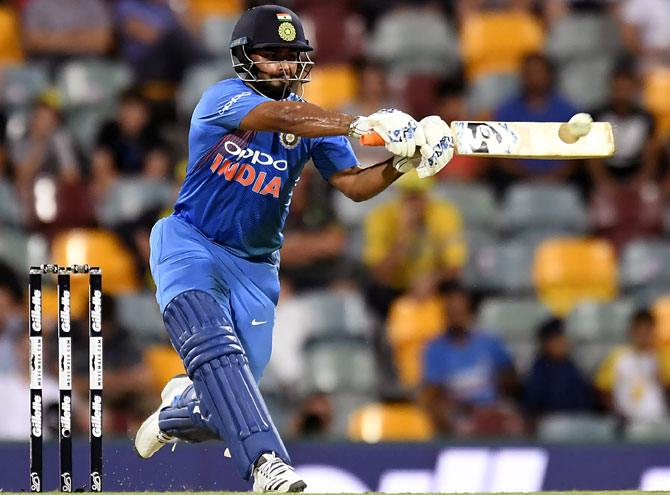 Pant will have the opportunity to make a late push for inclusion at the World Cup, with captain Virat Kohli believing the final two games in Mohali and New Dehli the perfect opportunities for players to prove themselves
