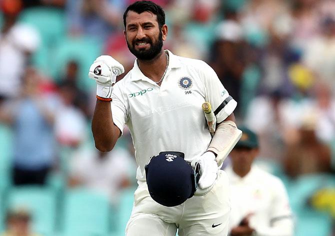 Cheteshwar Pujara