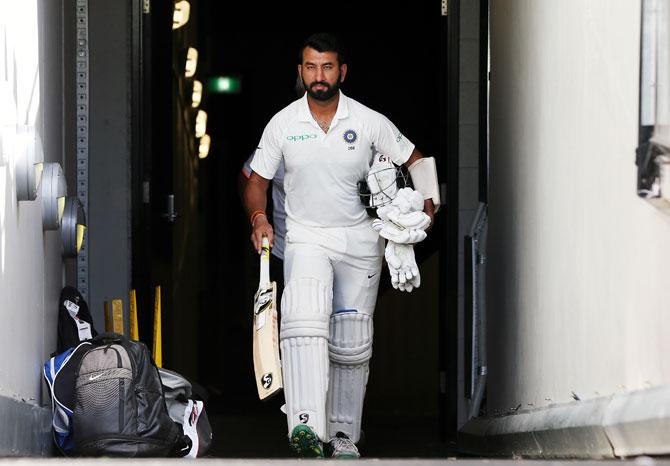 Cheteshwar Pujara