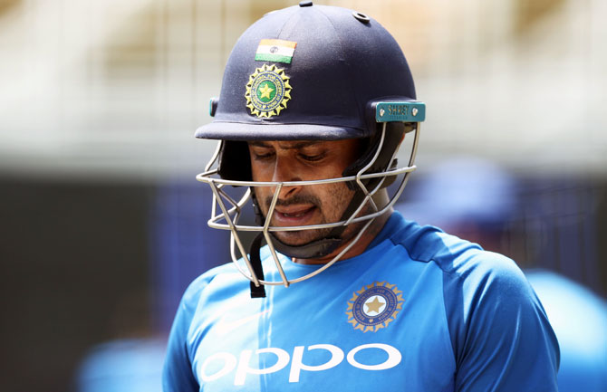 Ambati Rayudu had announced his retirement from cricket after being ignored for the 2019 World Cup but later came out of retirement