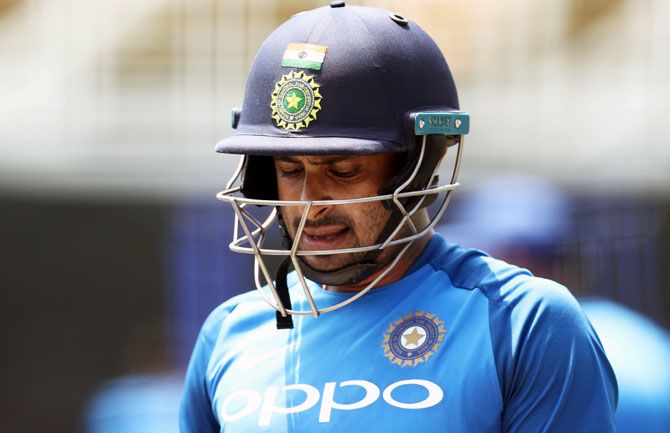 Ambati Rayudu bowled two overs for 13 runs in the first ODI against Australia in Sydney