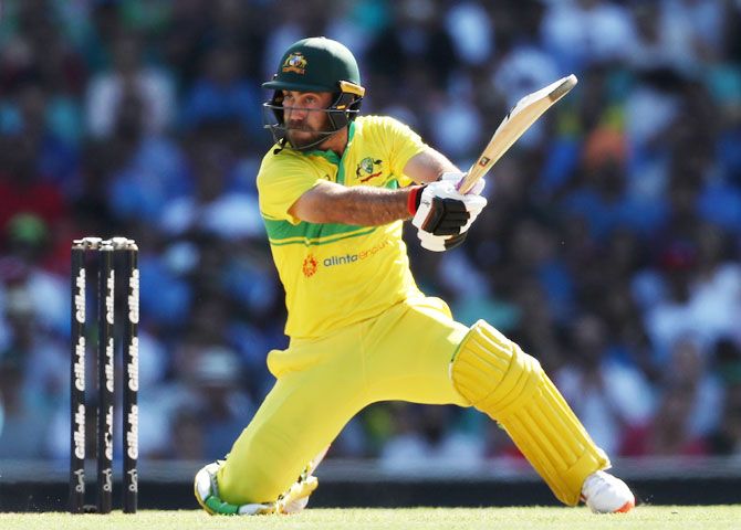 Glenn Maxwell faced just five balls, yet still scored 11 runs, and the decision for him to bat so low in the order has led to questions being raised as to whether it was a wasted opportunity.
