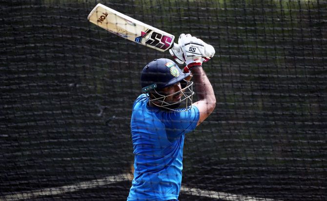 Rayudu was one of the five standbys for the World Cup but he missed out a place in the 15-member squad to Vijay Shankar, who was considered to have a "three-dimensional" game.