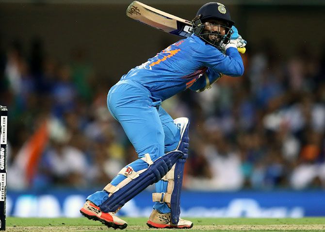 While Chetan Sharma refused to divulge details on Dinesh Karthik's injury, he also didn't want to discuss why the veteran stumper needed workload management having played only 27 T20s for India over the last four months.
