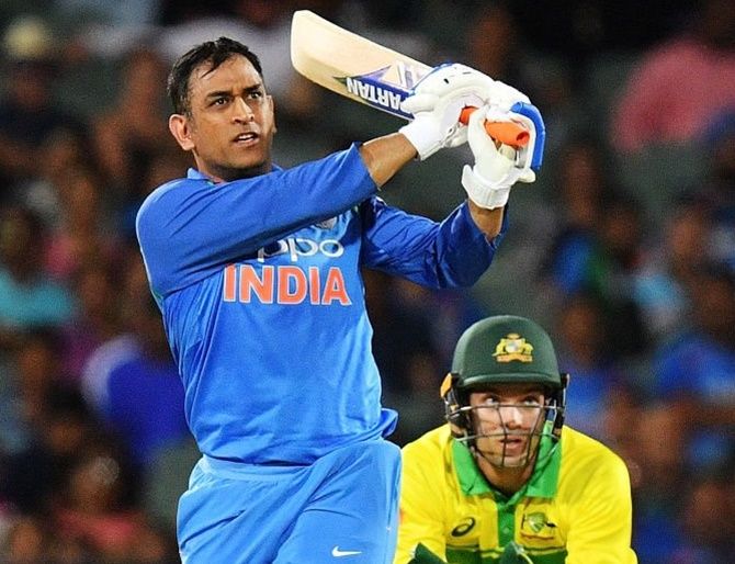 MS Dhoni scored an unbeaten 33-ball 48 in the 2nd ODI against New Zealand