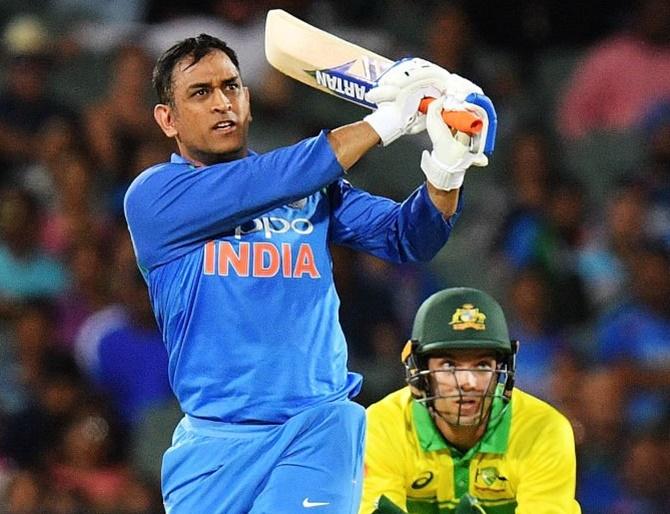 Mahendra Singh Dhoni has over 17000 runs across formats