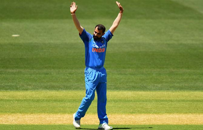 Mohammed Shami