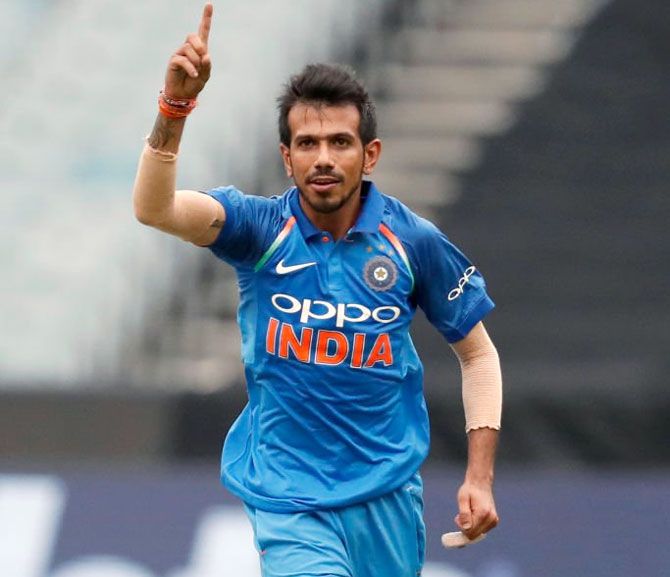 Yuzvendra Chahal, who has 146 wickets in 94 games, said spinners also complement the pacers in shining the ball