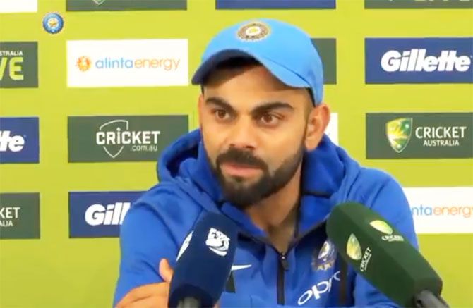 As a team we are totally in sync with what he is doing and we are all very happy for him, India skipper Virat Kohli said at the post-match press conference on Friday