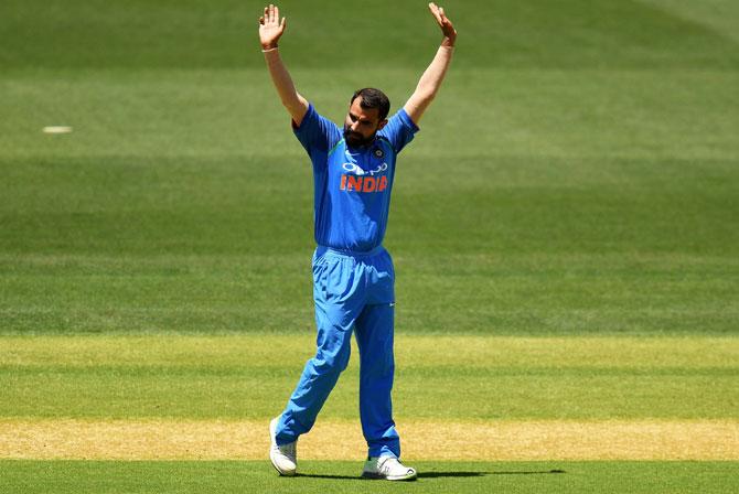 Mohammed Shami