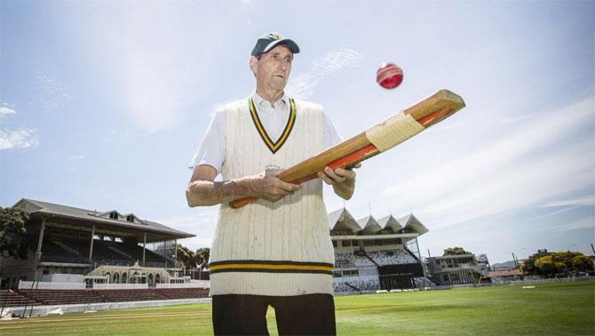 Ewen Chatfield made the decision after getting "slogged" all over the park playing for his local club Naenae Old Boys in Wellington on Saturday