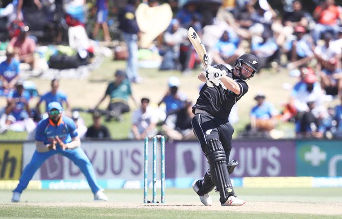 New Zealand's Colin Munro once again failed to fire and he now has 265 runs from 14 innings and been dismissed in single figures seven times
