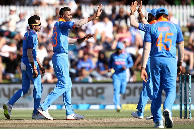 Hardik Pandya, who is still facing an inquiry for his loose talk on women, did not get to bat in the third ODI but the 25-year-old bowled and fielded with purpose, taking two crucial wickets and a brilliant catch to send back home skipper Kane Williamson