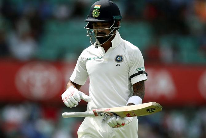 In the last five Test series, not once has KL Rahul averaged over 30