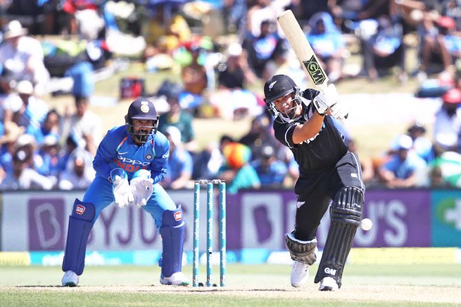 Ross Taylor scored 93 off 106 balls in the 3rd ODI
