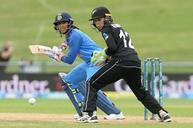 Chasing 162, Mandhana took the Indian team on course for a consolation win with a career-best knock of 86 from 52 balls but the visiting side failed to build on her scintillating knock to end the innings at 159 for 4