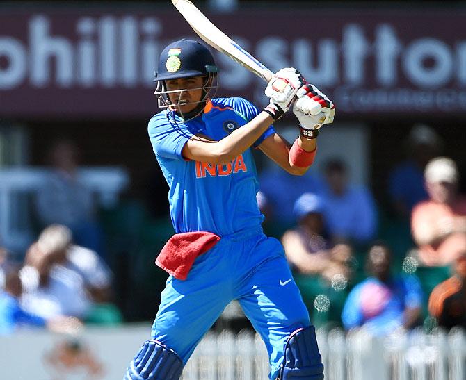 Shubman Gill