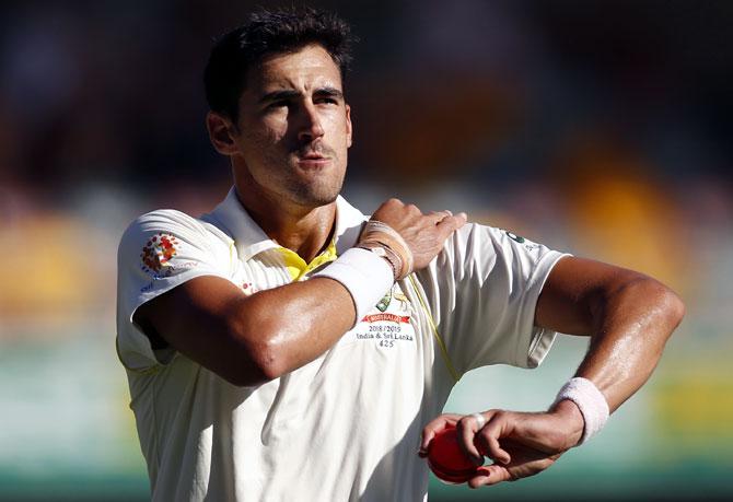 Mitchell Starc