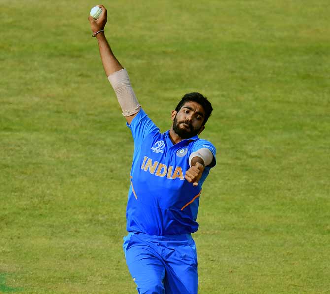 Jasprit Bumrah