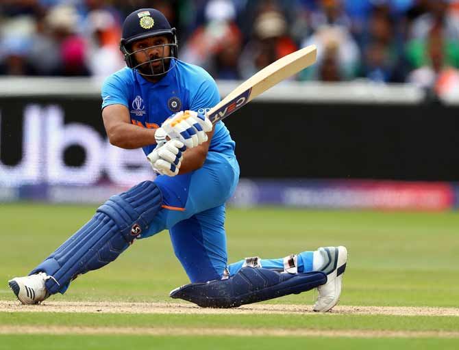 Rohit Sharma had scored five centuries in the 2019 World Cup