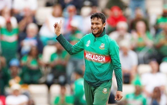 Shakib Al Hasan