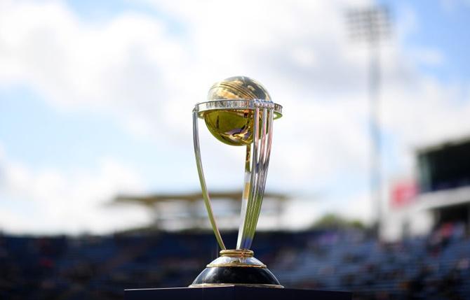 ICC World Cup trophy