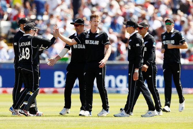 New Zealand cricketers