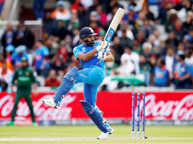 Rohit Sharma who hit five centuries in the 2019 World Cup, says everyday at the mega tournament is a fresh start
