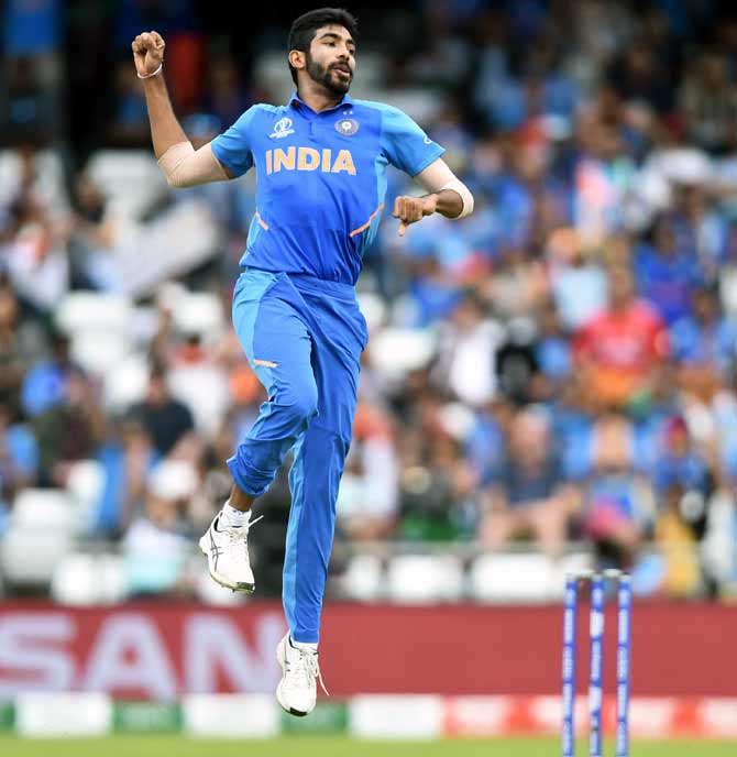 Jasprit Bumrah