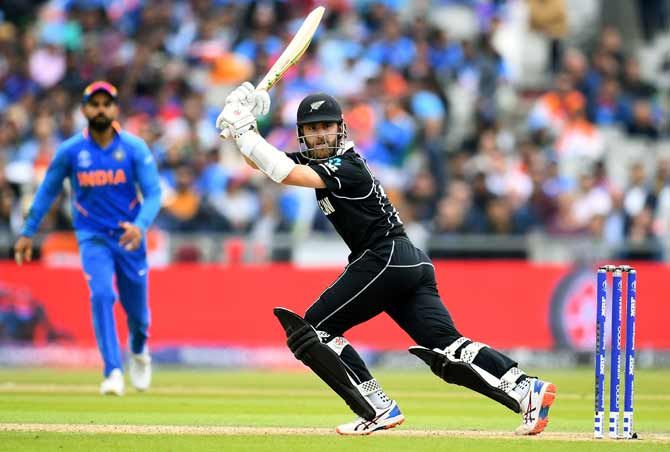 New Zealand batsmen failed to get going on the newly-laid two-paced track. Even Kane Williamson took 95 balls to score 67 before perishing