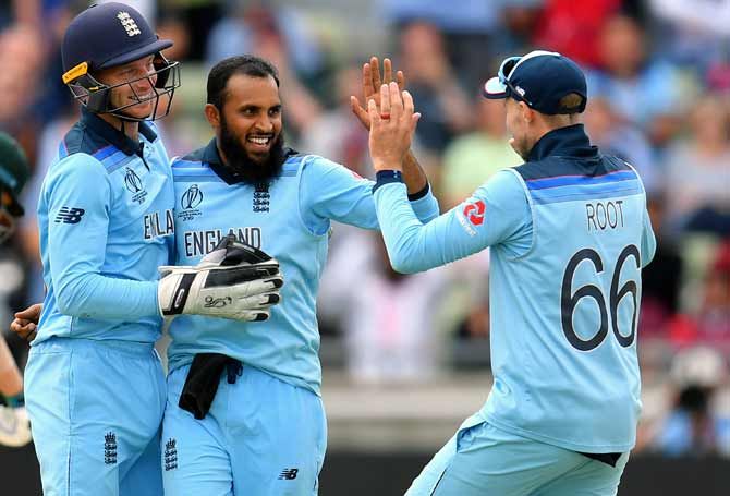 Rashid has become one of England's mainstays in the last four years that saw the team climb to the top of the One-day International rankings and a place in the final of the mega-event first time after 27 years