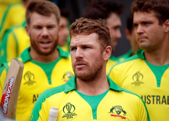 Aaron Finch