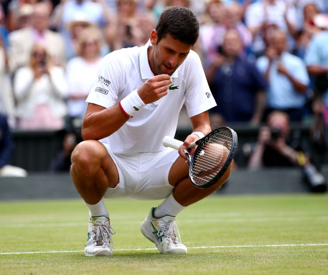 Know more  Wimbledon champ Novak Djokovic  Rediff Cricket