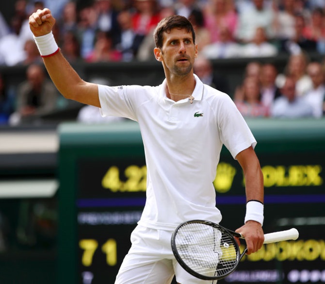 Here's a complete list of Wimbledon men's singles champions Rediff Sports