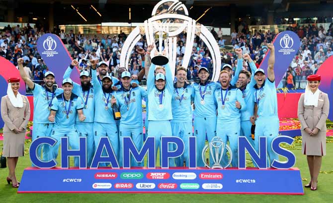 Massive purse for ICC World Cup winners