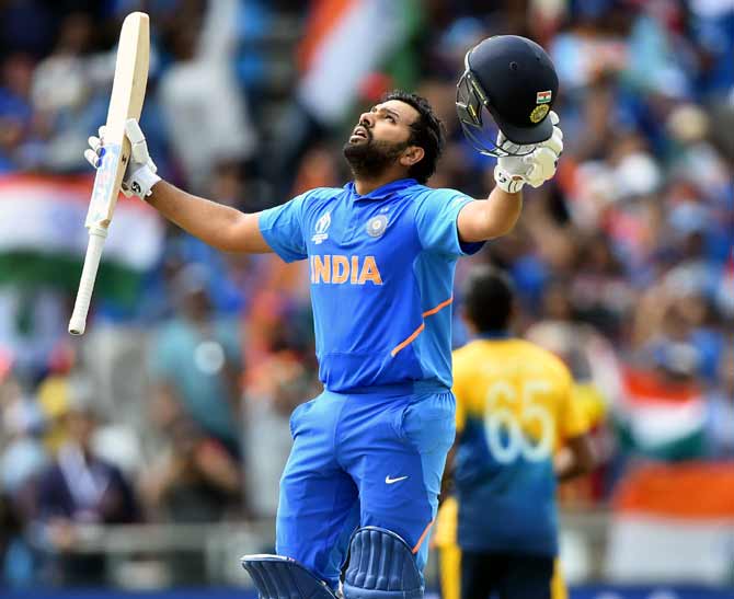 Rohit, Bumrah only Indians in ICC World Cup XI Rediff Cricket