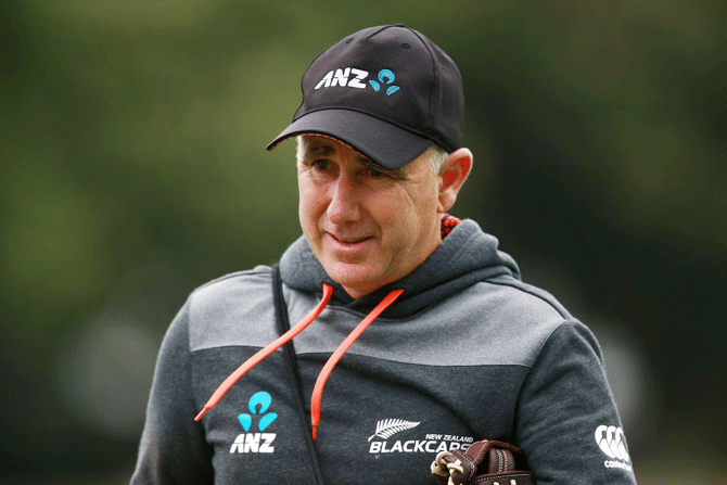 First appointed in 2018, Gary Stead guided New Zealand to the final of the 2019 one-day World Cup and victory in the inaugural World Test Championship in 2021