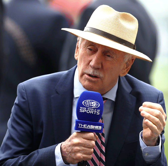 Former Australia captain and broadcaster Ian Chappell said he became aware of racism only when he started travelling for cricket